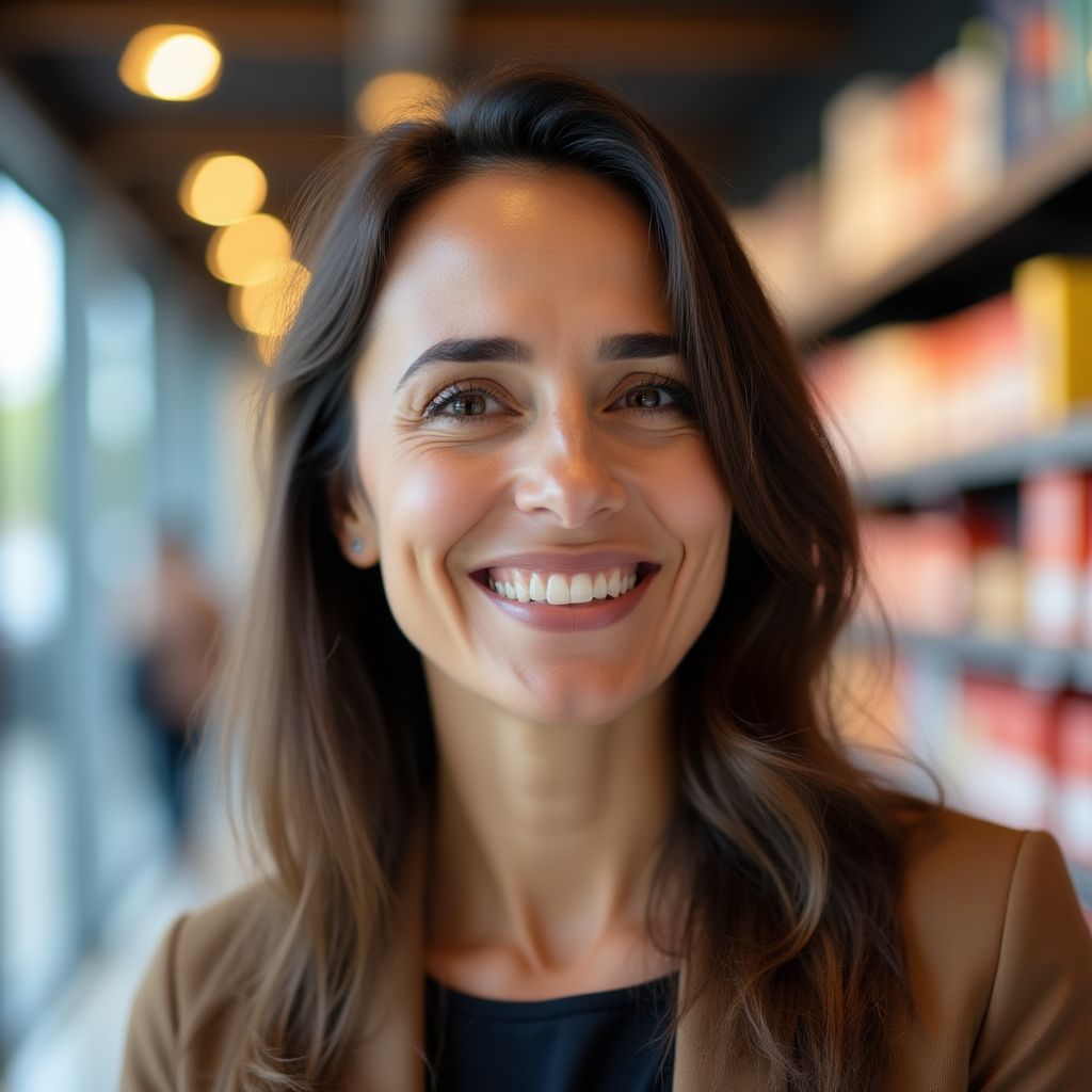 Selin Yılmaz - GreenLife Pazarlama Direktörü